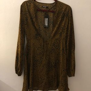 Wild wild life Leopard Dress